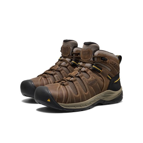 Men's Flint II Boot (Steel Toe)  |  Cascade Brown/Golden Rod