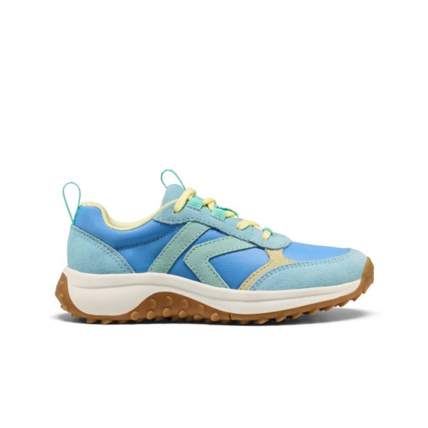 Big Kids' KS86 Sneaker  |  Baltic Sea/Wax Yellow