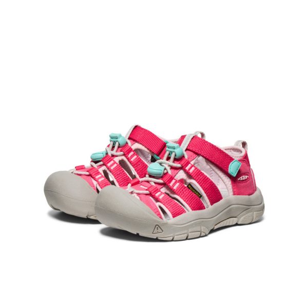 Little Kids' Newport H2 | Raspberry/Giggle Pink
