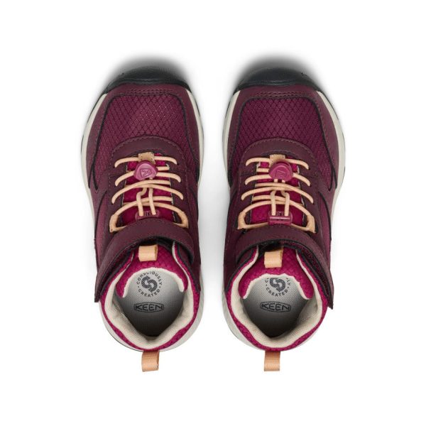 Little Kids' Skua Waterproof Boot | Fig/Peach Fuzz