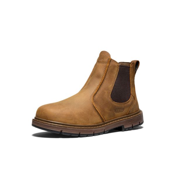 Men's San Jose Chelsea 90?? Heel Boot (Soft Toe)  |  Belgian/Gum