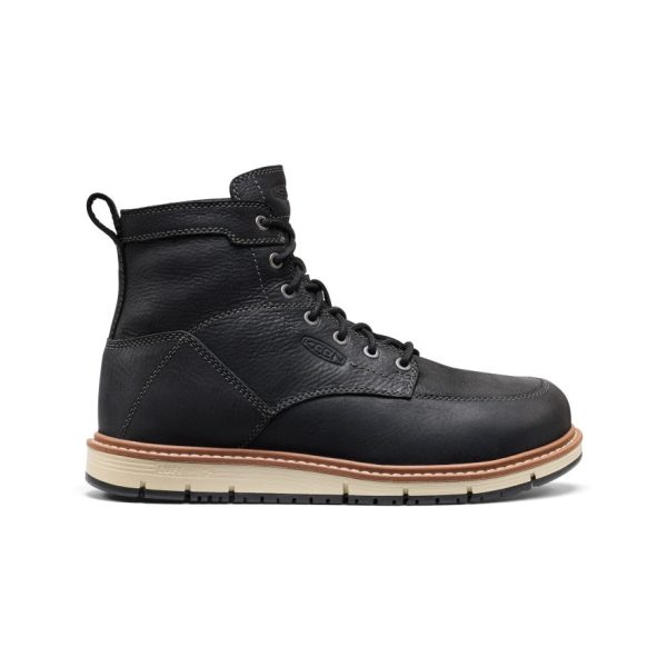 Men's San Jose 6 Boot (Aluminum Toe)  |  Black/Caramel Cafe