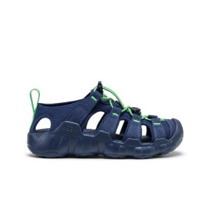 Big Kids' Hyperport H2 Sandal | Naval Academy/Vibrant Green