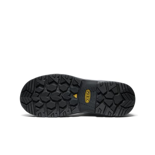 Men's CSA Evanston 6 Waterproof Boot (Carbon Toe)  |  Bison/Black