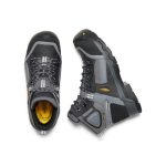 Men's Davenport 6 Insulated Waterproof Boot (Composite Toe) | Magnet/Steel Grey