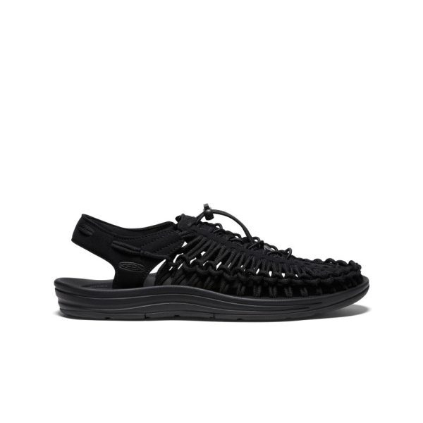 Men's UNEEK Sneaker | Black/Black