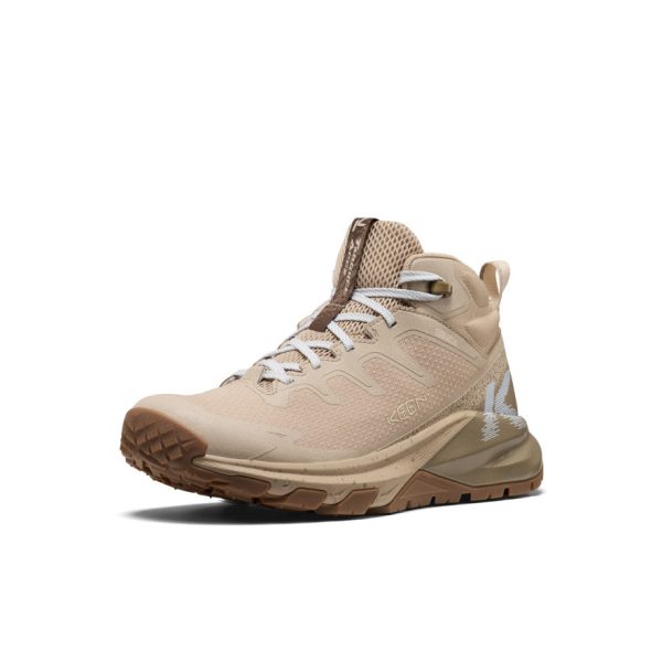 Women's Targhee Apex Waterproof Hiking Boot  |  Plaza Taupe/Skyway