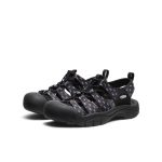 Men's Newport Retro Sandal x Études Studio | Etudes Black