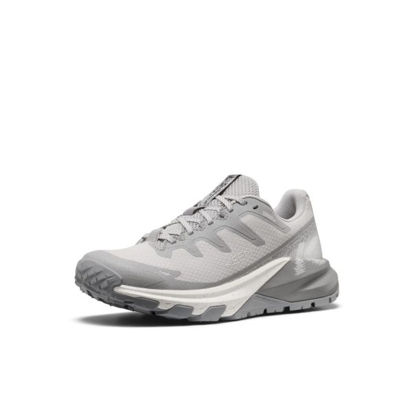 Women's Targhee Apex Waterproof Hiking Shoe | Vapor/Star White