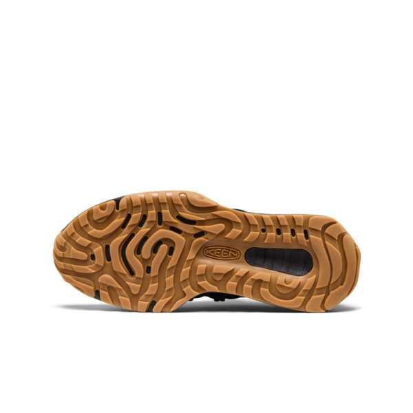 Men's UNEEK Trekker Sneaker  |  Black/Keen Maple