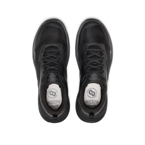 Men's Speedworks ESD Work Sneaker (Carbon Toe)  |  Black/Black