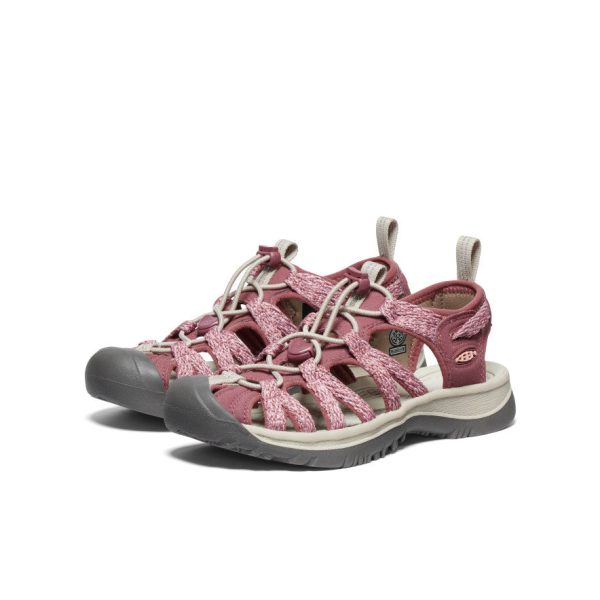 Women's Whisper  |  Rose Brown/Peach Parfait