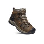 Men's Flint II Waterproof Mid (Soft Toe) | Black Olive/Brindle