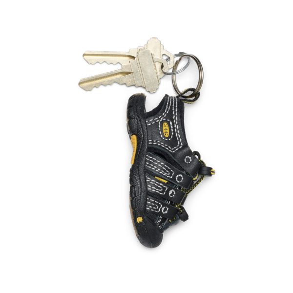 Newport Sandal Keychain  |  Black