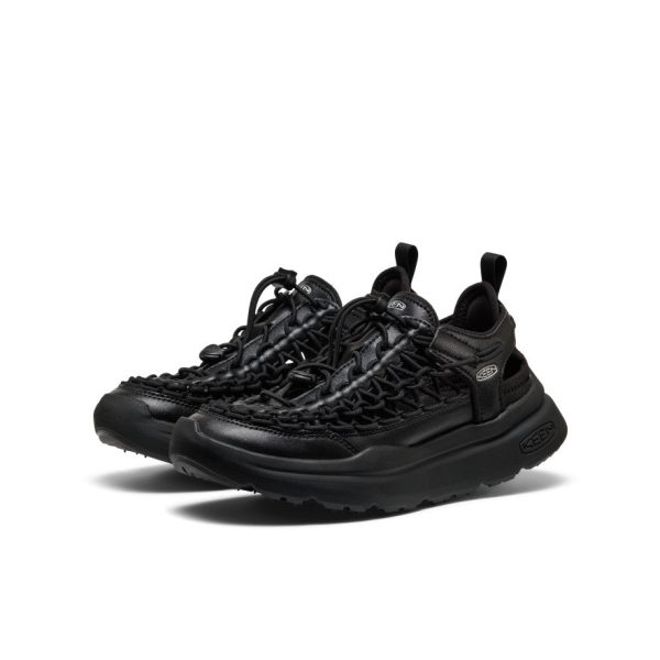 Women's UNEEK WK SNIDEL Sneaker  |  Black/Silver