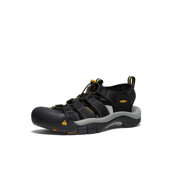 Men's Newport H2 Sandal  |  Black