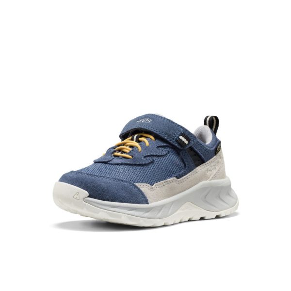 Little Kids' Hightrail Waterproof Hiking Shoe  |  Vintage Indigo/Alloy