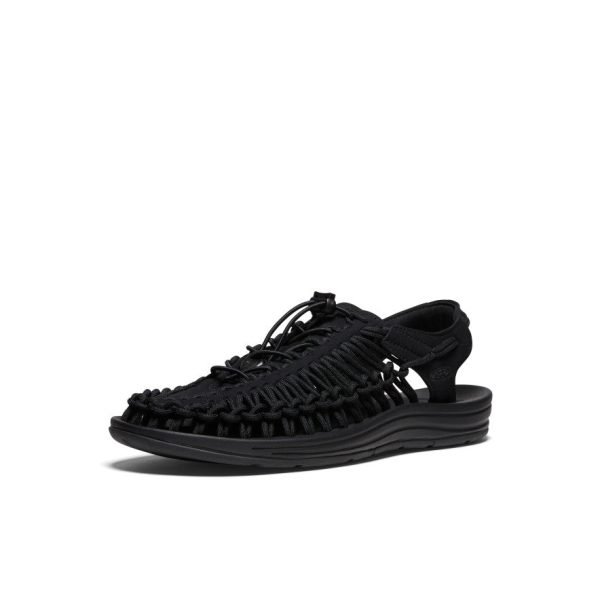 Men's UNEEK Sneaker | Black/Black