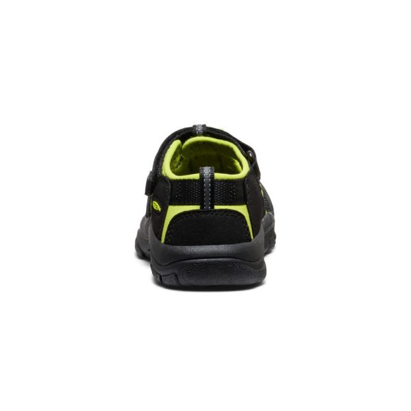 Little Kids' Newport H2  |  Black/Lime Green