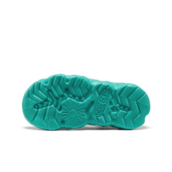 Big Kids' Hyperport H2 Sandal  |  Bright Aqua/Wax Yellow