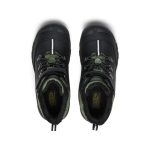 Big Kids' Kanibou Waterproof Winter Boot  |  Black/Bronze Green