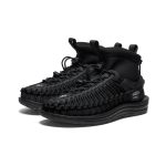 Women's UNEEK High Top x HYKE | HYKE Black