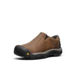 Men's Brixen Waterproof Shoe Wide | Slate Black/Madder Brown
