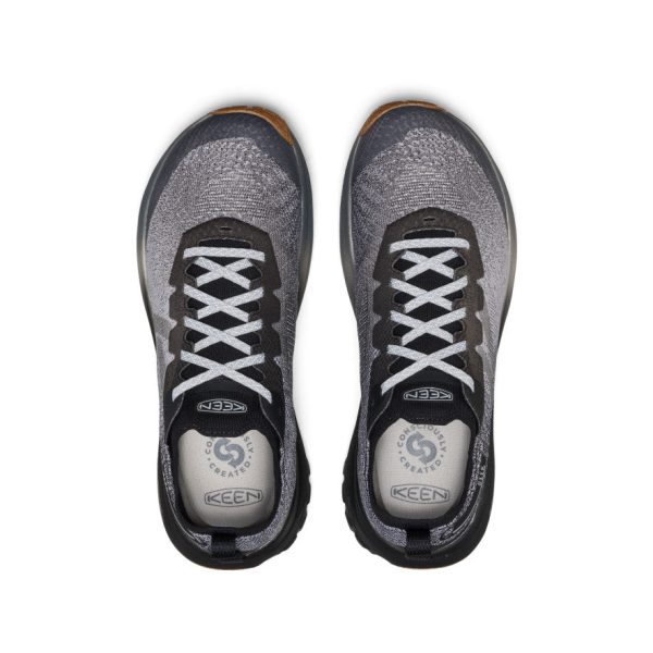 Men's Seek Trail Running Shoe | Black/Magnet