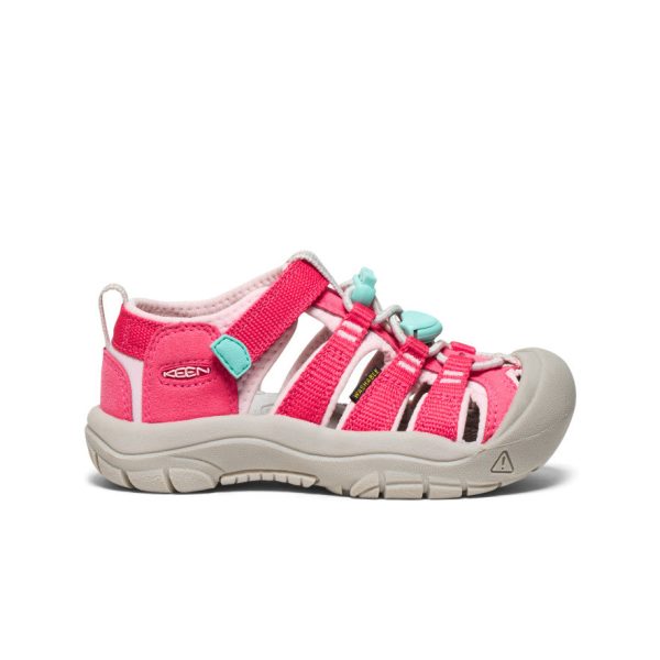 Little Kids' Newport H2 | Raspberry/Giggle Pink