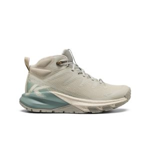 Women's Targhee Apex Waterproof Hiking Boot  |  Abbey Stone/Birch
