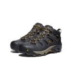Men's Lansing Mid Waterproof (Steel Toe)  |  Raven/Tawny Olive