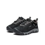 Big Kids' Targhee IV Waterproof Hiking Shoe | Black/Steel Grey