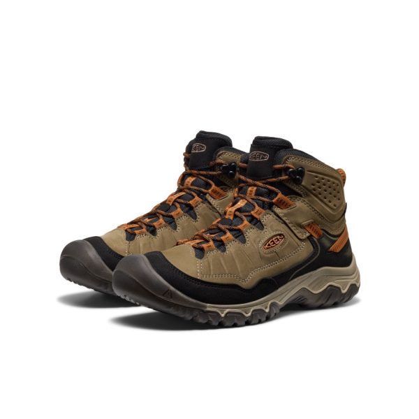 Men's Targhee IV Waterproof Hiking Boot | Sea Turtle/Roasted Pecan
