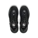 Women's UNEEK WK SNIDEL Sneaker  |  Black/Silver
