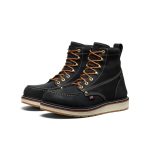 Men's Liberty 6 Waterproof Boot (Carbon Toe)  |  Black/Gum
