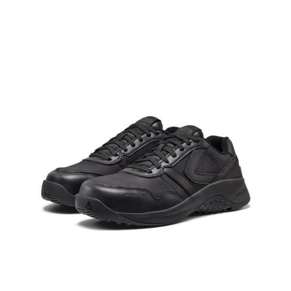 Women's KS86 Utility+ Work Sneaker (Carbon Toe)  |  Black/Black