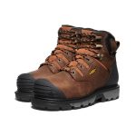 Men's Camden 6 Waterproof Boot INT MET (Carbon Toe) | Leather Brown/Black