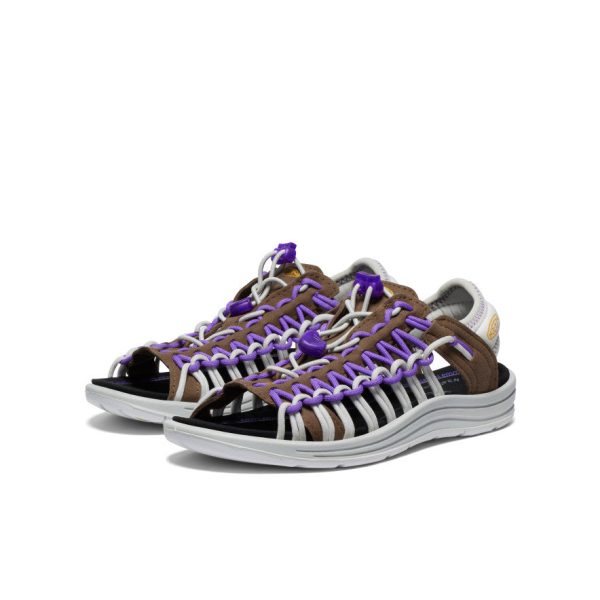 Women's UNEEK II Open Toe x emmi  |  Dark Earth/Tillandsia Purple