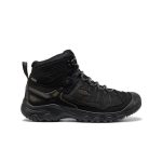 Men's Targhee IV Wide Waterproof Hiking Boot | Triple Black