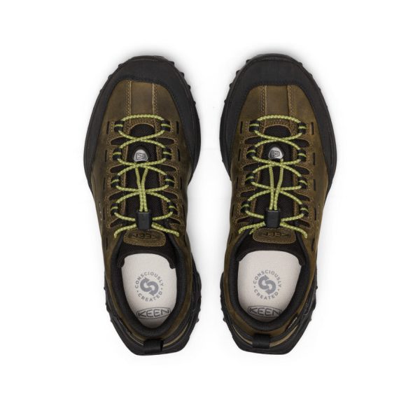 Men's Jasper Zionic Waterproof Sneaker  |  Dark Olive/Golden Cypress