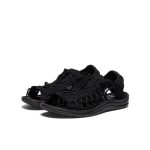 Women's UNEEK II Open-Toe Sneaker | Black/Black
