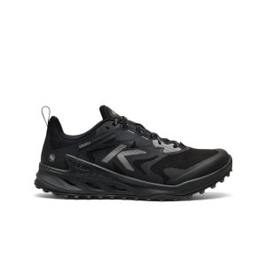Men's Zionic NXT Waterproof Hiking Shoe  |  Triple Black