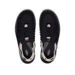 Men's UNEEK Sneaker  |  Black/Plaza Taupe
