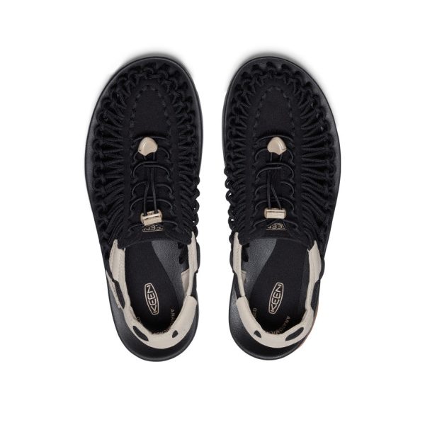 Men's UNEEK Sneaker  |  Black/Plaza Taupe