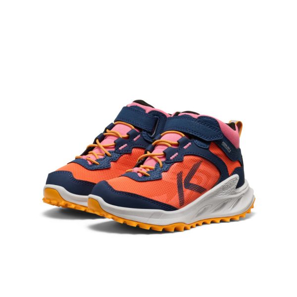 Little Kids' Zionic Waterproof Hiker | Naval Academy/Nasturtium