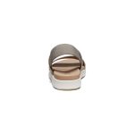 Women's Elle Backstrap Sandal Wide | Brindle/Birch