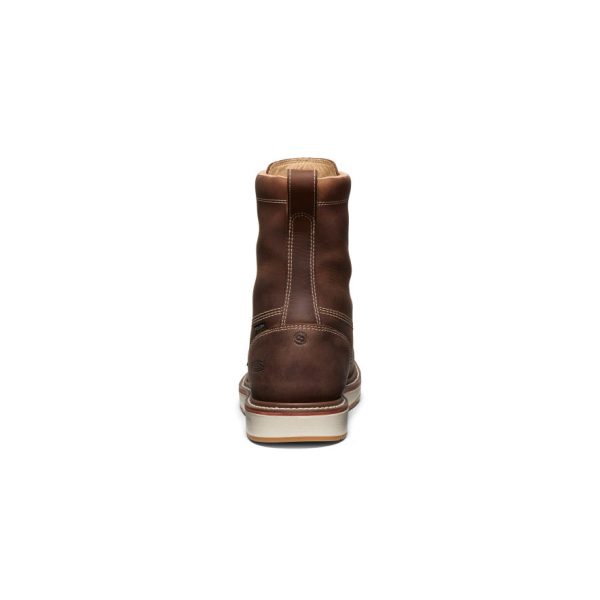 Men's Liberty 8 Waterproof Boot (Carbon Toe)  |  Chestnut/Gum
