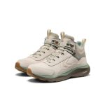 Women's Leiki Waterproof Leather Hiking Boot  |  Birch/Lily Pad