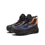 Men's Revel IV EXP CF Polar Waterproof Boot  |  Naval Academy/Flame Orange