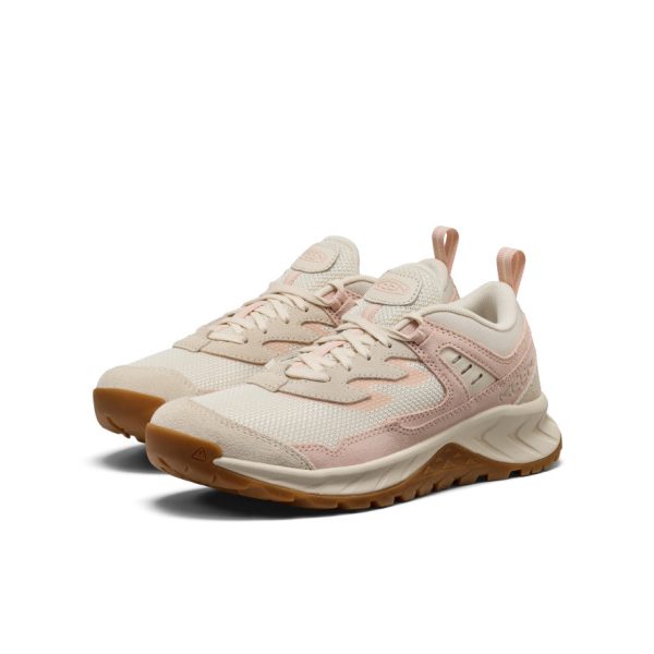 Women's Hightrail Vented Hiking Shoe | Birch/Cameo Rose